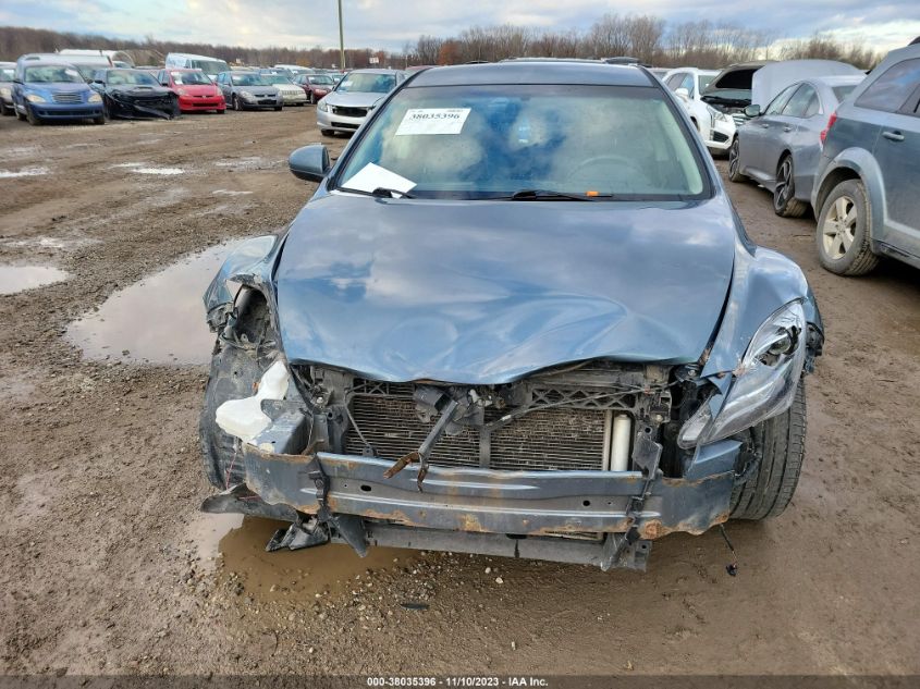 2013 MAZDA MAZDA6 I TOURING - 1YVHZ8DH7D5M05704