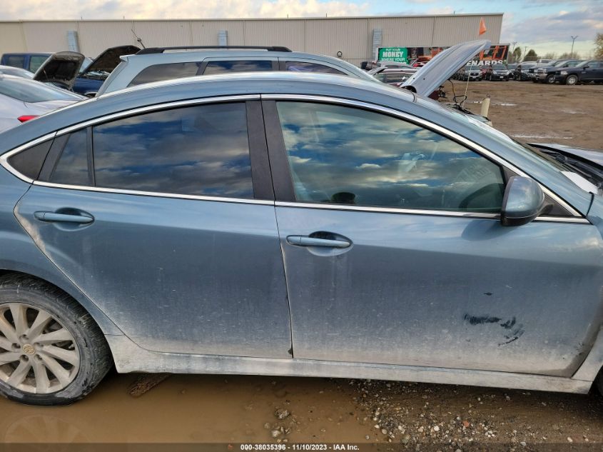 2013 MAZDA MAZDA6 I TOURING - 1YVHZ8DH7D5M05704