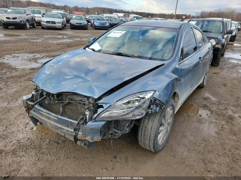 2013 MAZDA MAZDA6 I TOURING - 1YVHZ8DH7D5M05704