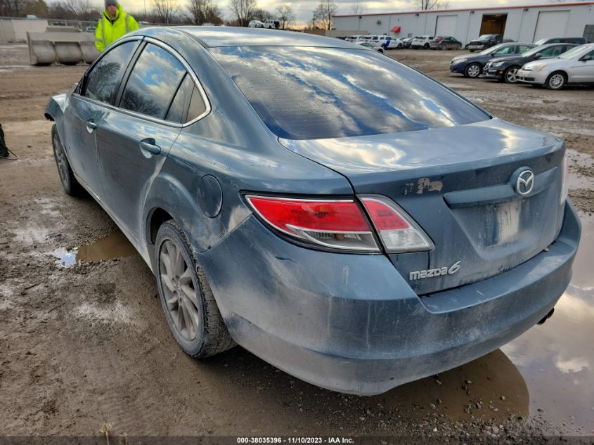 2013 MAZDA MAZDA6 I TOURING - 1YVHZ8DH7D5M05704