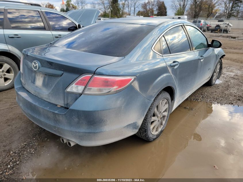 2013 MAZDA MAZDA6 I TOURING - 1YVHZ8DH7D5M05704
