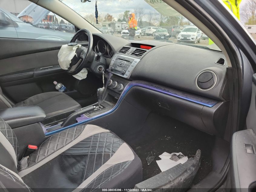 2013 MAZDA MAZDA6 I TOURING - 1YVHZ8DH7D5M05704