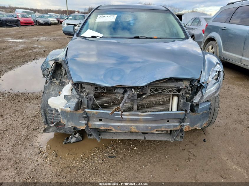 2013 MAZDA MAZDA6 I TOURING - 1YVHZ8DH7D5M05704