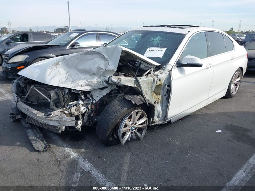 2015 BMW 528I WBA5A5C50FD524447