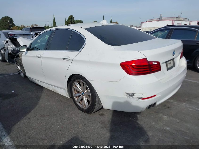 2015 BMW 528I WBA5A5C50FD524447