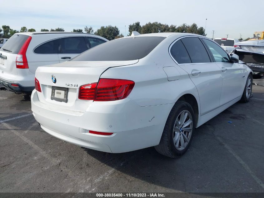 2015 BMW 528I WBA5A5C50FD524447
