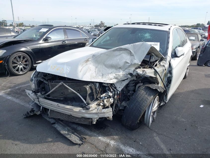 2015 BMW 528I WBA5A5C50FD524447