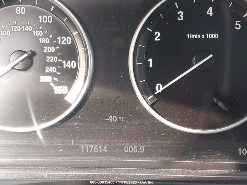 2015 BMW 528I WBA5A5C50FD524447