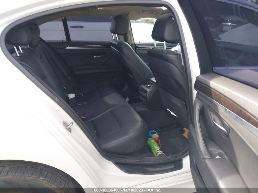 2015 BMW 528I WBA5A5C50FD524447