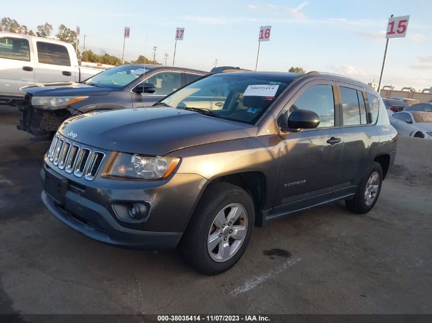 2015 JEEP COMPASS SPORT - 1C4NJCBA5FD171290