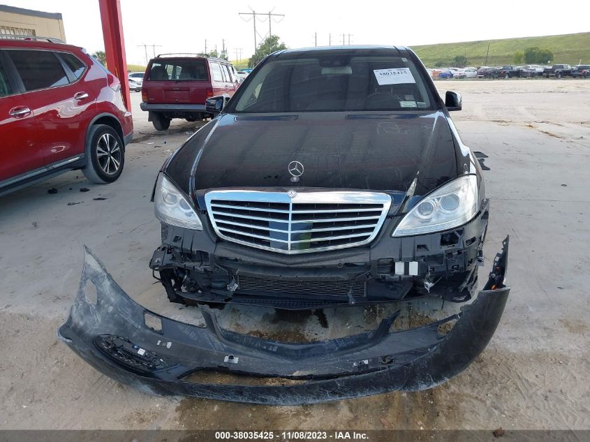 WDDNG9EB7CA486634 | 2012 MERCEDES-BENZ S 550