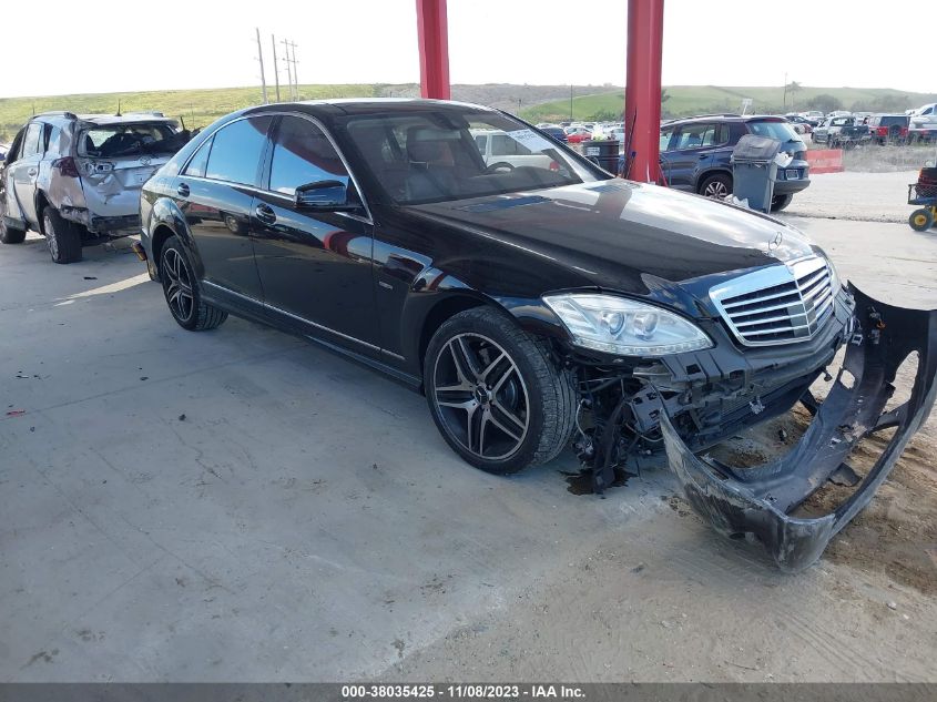 WDDNG9EB7CA486634 | 2012 MERCEDES-BENZ S 550