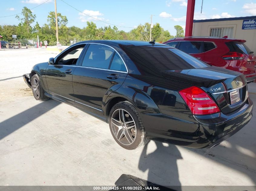 WDDNG9EB7CA486634 | 2012 MERCEDES-BENZ S 550