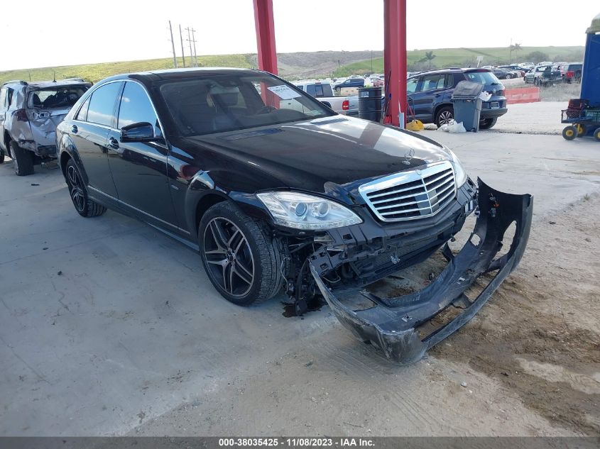 WDDNG9EB7CA486634 | 2012 MERCEDES-BENZ S 550