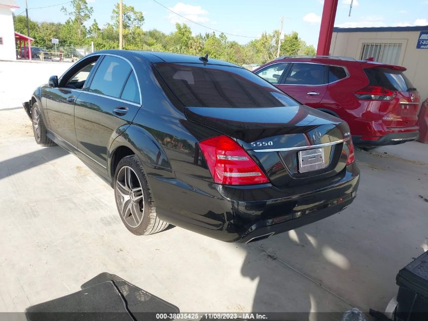 WDDNG9EB7CA486634 | 2012 MERCEDES-BENZ S 550