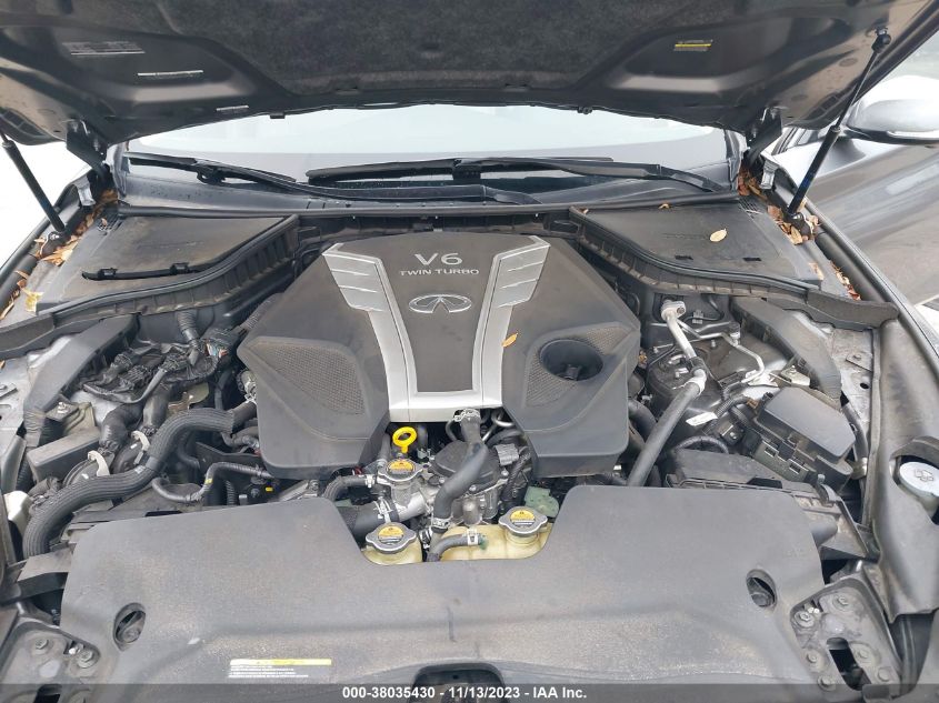 2016 INFINITI Q50 PREMIUM/SPORT - JN1EV7AP7GM302354