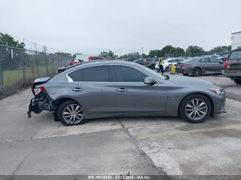 2016 INFINITI Q50 PREMIUM/SPORT - JN1EV7AP7GM302354