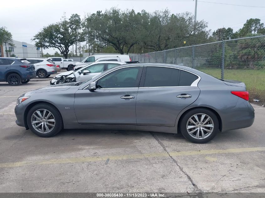 2016 INFINITI Q50 PREMIUM/SPORT - JN1EV7AP7GM302354