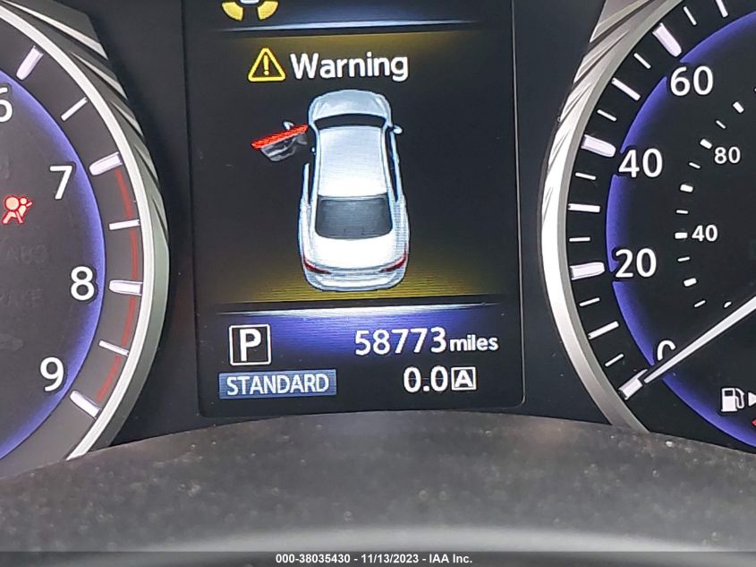 2016 INFINITI Q50 PREMIUM/SPORT - JN1EV7AP7GM302354