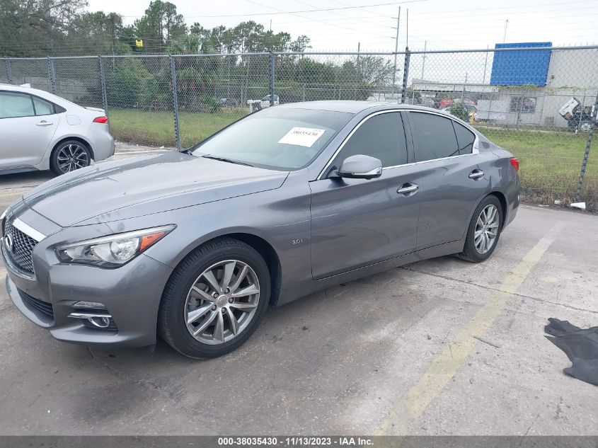 2016 INFINITI Q50 PREMIUM/SPORT - JN1EV7AP7GM302354