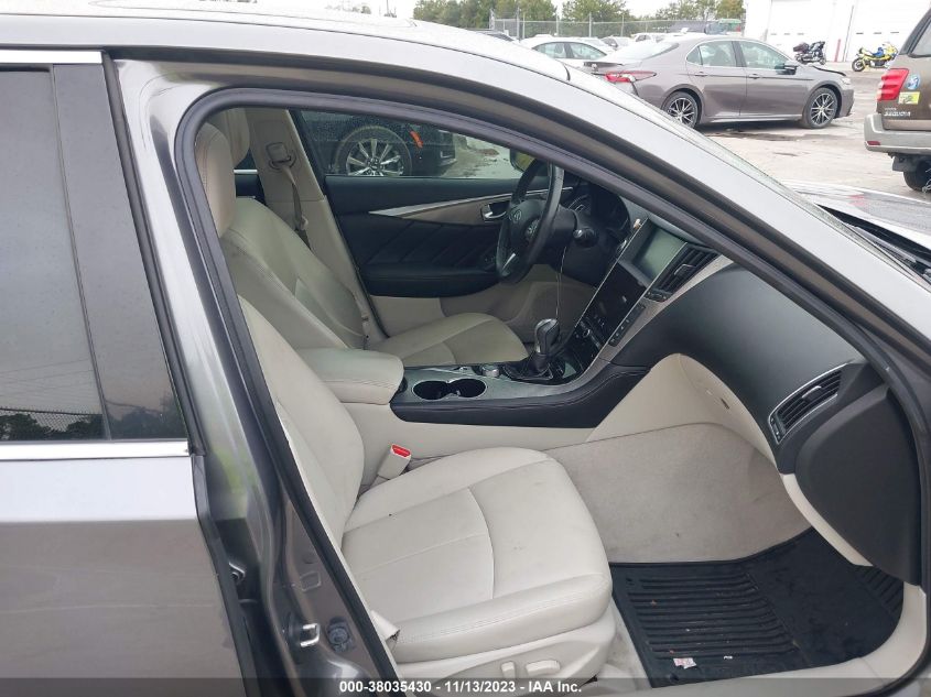 2016 INFINITI Q50 PREMIUM/SPORT - JN1EV7AP7GM302354
