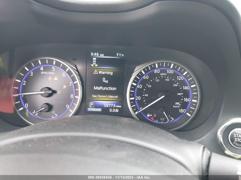 2016 INFINITI Q50 PREMIUM/SPORT - JN1EV7AP7GM302354