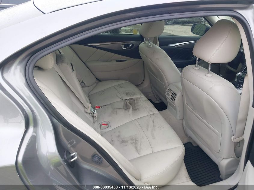 2016 INFINITI Q50 PREMIUM/SPORT - JN1EV7AP7GM302354