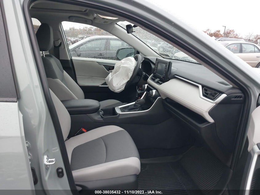 VIN 2T3P1RFV3NW296931 2022 TOYOTA RAV4 XLE