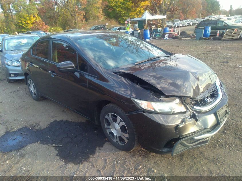 2014 HONDA CIVIC LX - 2HGFB2F57EH557656