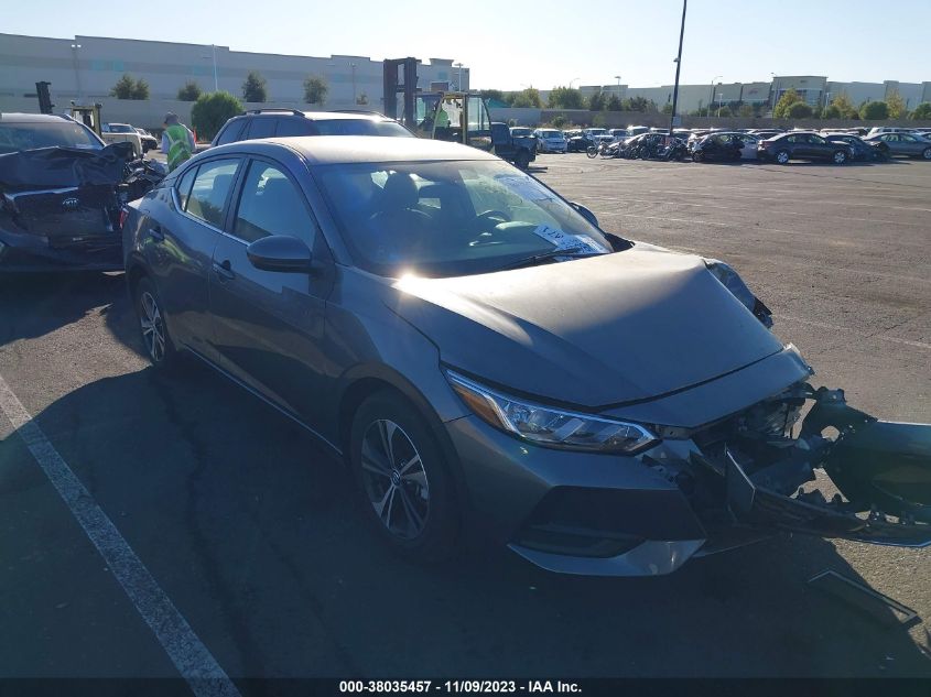 2023 NISSAN SENTRA SV XTRONIC CVT - 3N1AB8CVXPY283501