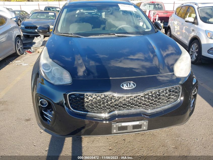 2017 KIA SPORTAGE LX - KNDPMCAC0H7054706
