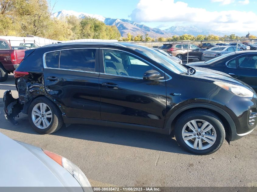 2017 KIA SPORTAGE LX - KNDPMCAC0H7054706