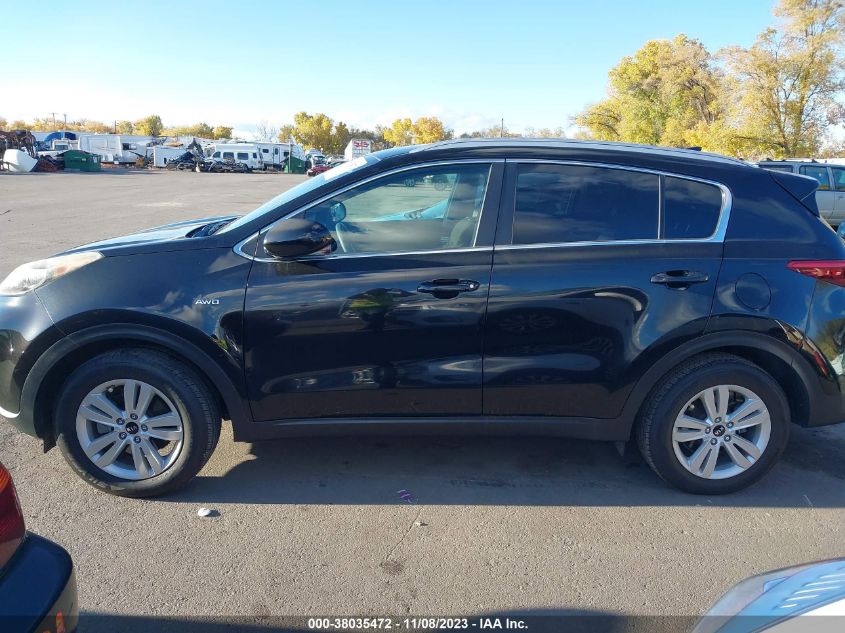2017 KIA SPORTAGE LX - KNDPMCAC0H7054706