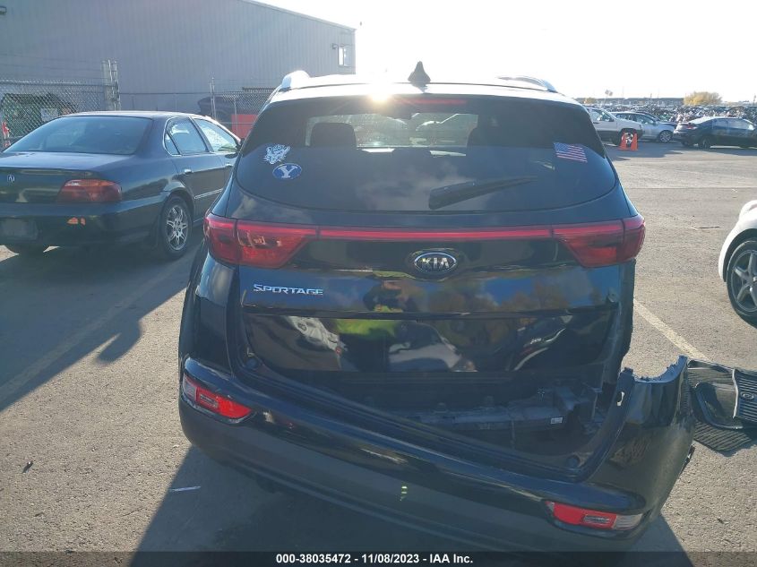 2017 KIA SPORTAGE LX - KNDPMCAC0H7054706