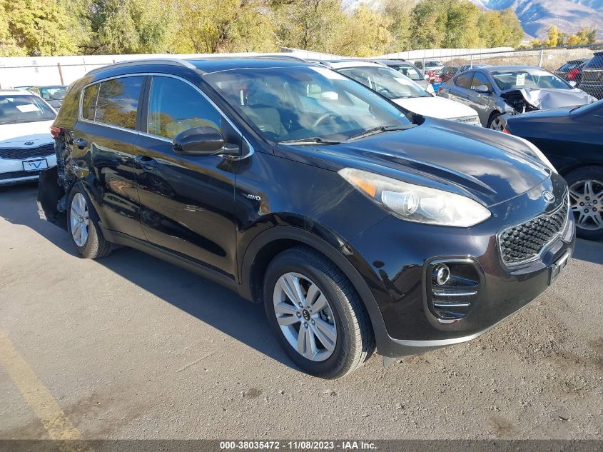 2017 KIA SPORTAGE LX - KNDPMCAC0H7054706