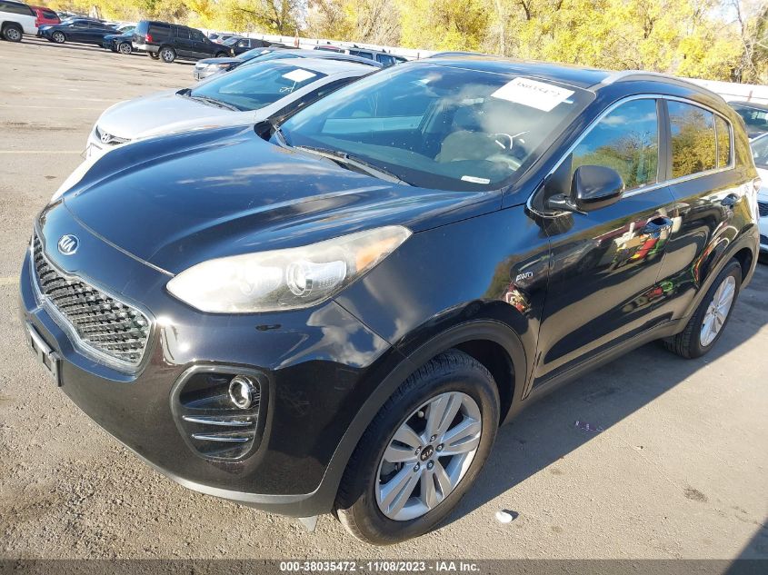 2017 KIA SPORTAGE LX - KNDPMCAC0H7054706