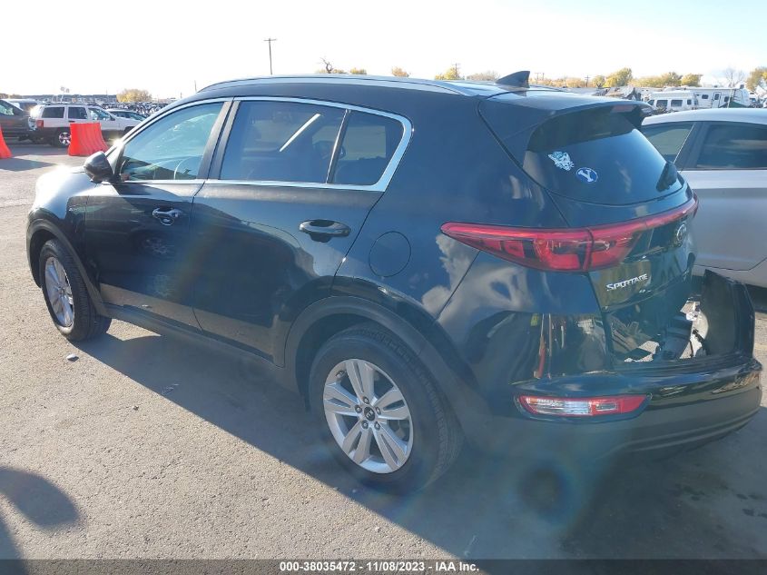 2017 KIA SPORTAGE LX - KNDPMCAC0H7054706