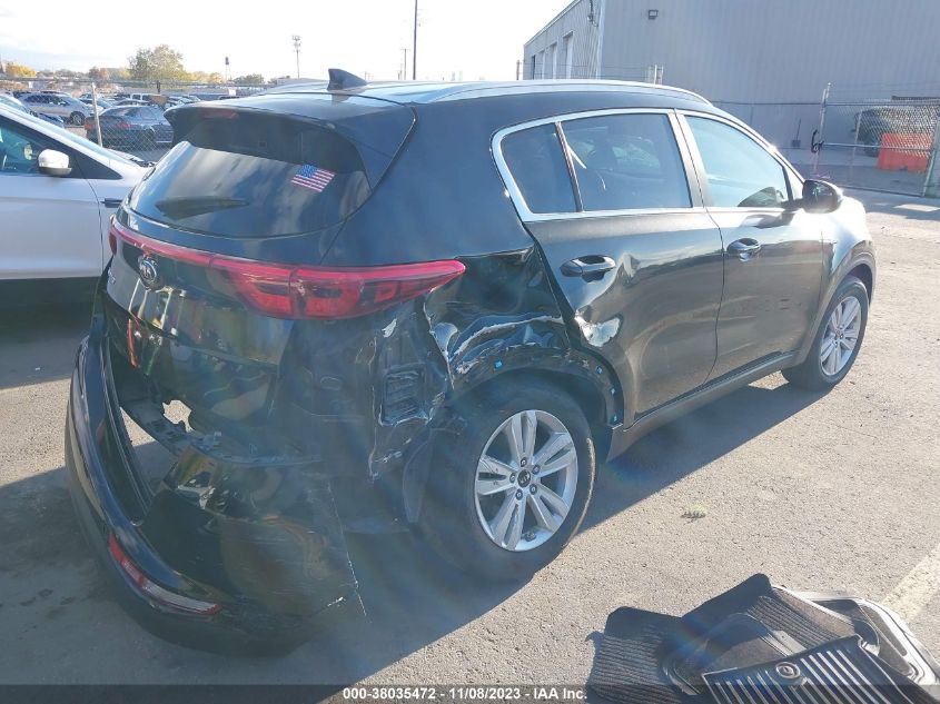 2017 KIA SPORTAGE LX - KNDPMCAC0H7054706