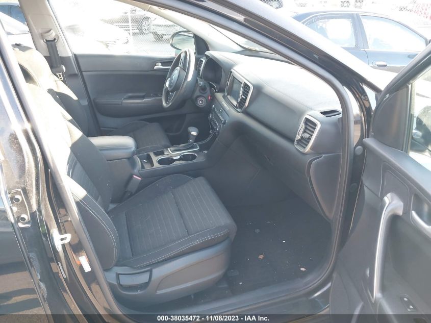 2017 KIA SPORTAGE LX - KNDPMCAC0H7054706