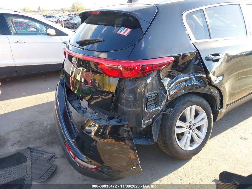 2017 KIA SPORTAGE LX - KNDPMCAC0H7054706