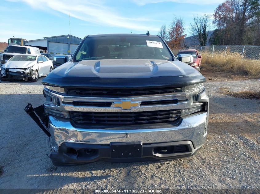 2020 CHEVROLET SILVERADO 1500 LT - 3GCUYDEDXLG404002