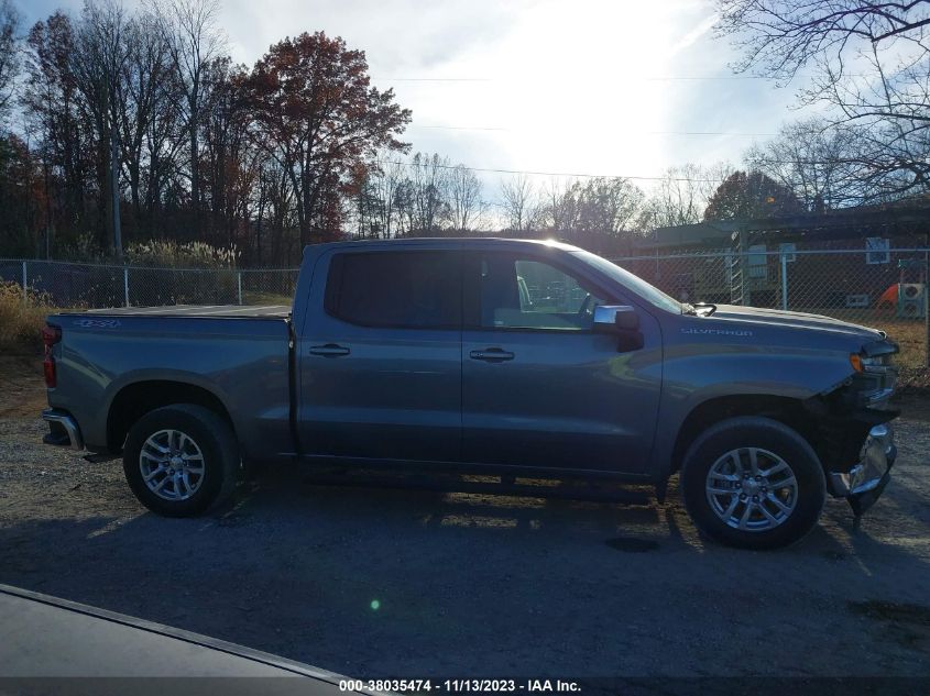 2020 CHEVROLET SILVERADO 1500 LT - 3GCUYDEDXLG404002