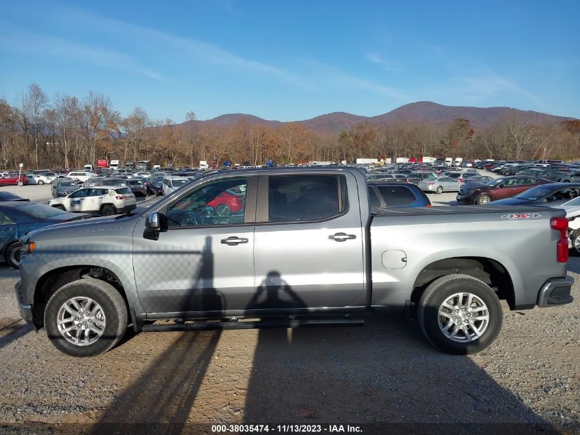 2020 CHEVROLET SILVERADO 1500 LT - 3GCUYDEDXLG404002