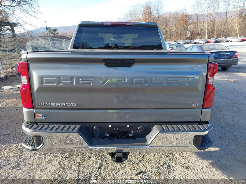 2020 CHEVROLET SILVERADO 1500 LT - 3GCUYDEDXLG404002