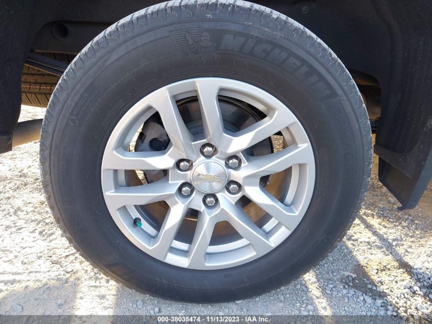 2020 CHEVROLET SILVERADO 1500 LT - 3GCUYDEDXLG404002