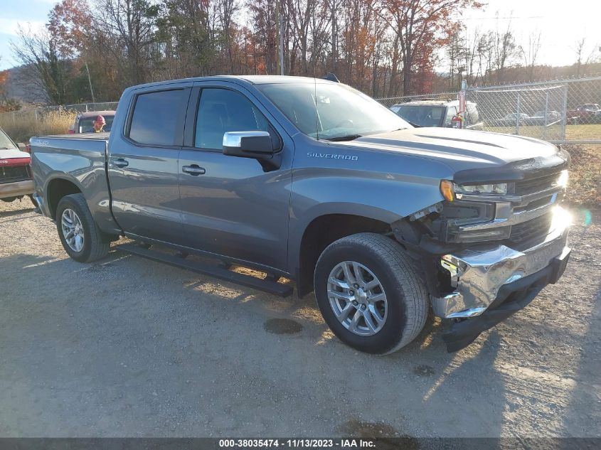 2020 CHEVROLET SILVERADO 1500 LT - 3GCUYDEDXLG404002