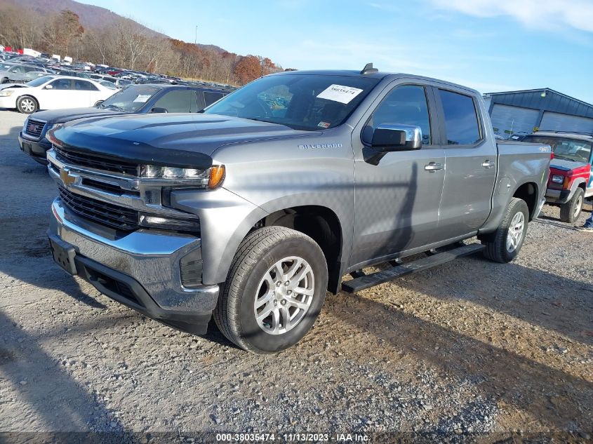 2020 CHEVROLET SILVERADO 1500 LT - 3GCUYDEDXLG404002