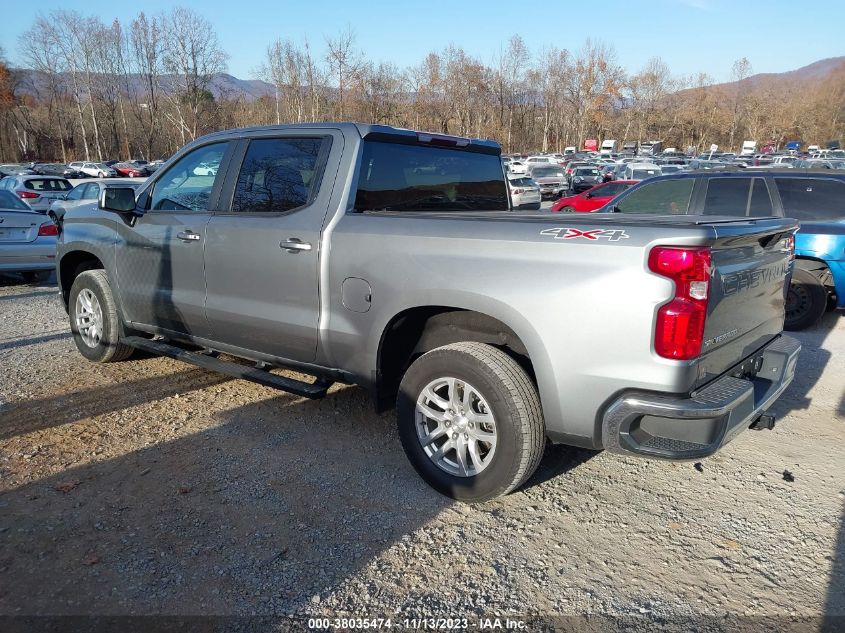 2020 CHEVROLET SILVERADO 1500 LT - 3GCUYDEDXLG404002