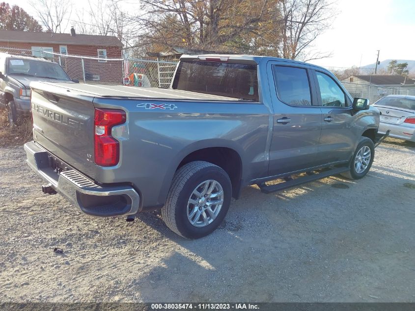 2020 CHEVROLET SILVERADO 1500 LT - 3GCUYDEDXLG404002