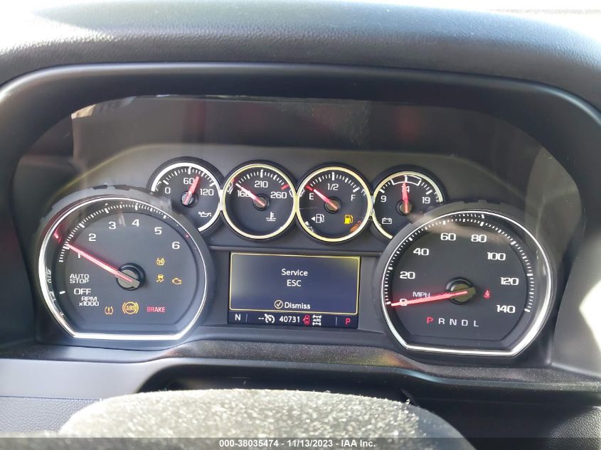 2020 CHEVROLET SILVERADO 1500 LT - 3GCUYDEDXLG404002